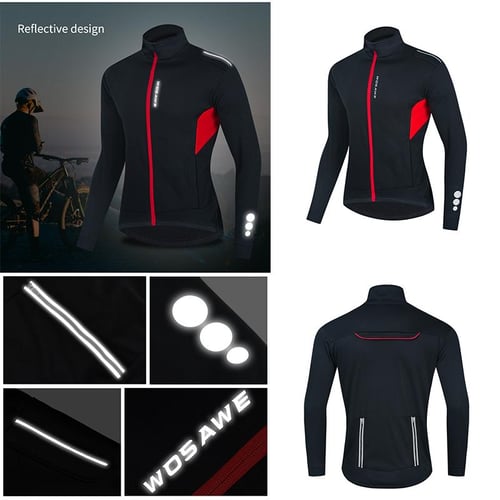 Winter Thermal Cycling Jersey Mens - MONTON