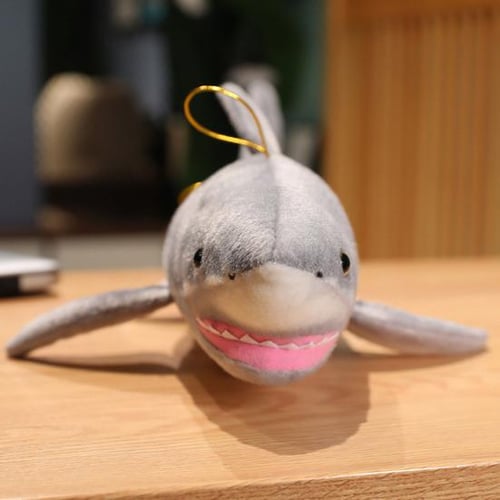 Shark Plush Pillow Soft Touch Lovely Realistic Animal Doll