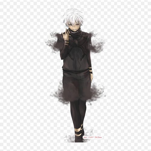 Compra online de Kaneki Wallpaper Tokyo Ghoul Ken Kaneki Tokyo Ghoul Iron  On Patches For Clothing Applique Stickers On Clothes Heat-Sensitive Custom  Patch