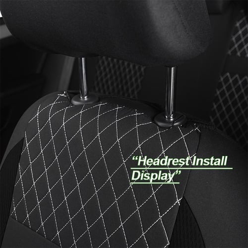 Flat Cloth Universal Seat Covers Fit For Car Truck SUV Van - Front