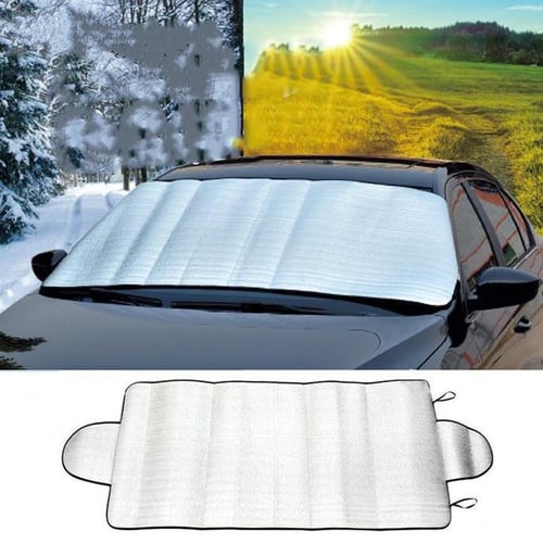 SEAMETAL Winter Car Windshield Cover Auto Sunshade Snow Frost Ice