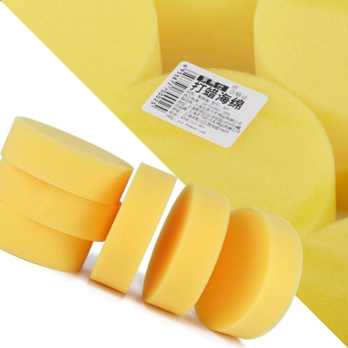 4X Waxing Paint Cleaner Care Shampoo Wax Applicator Wash Sponge