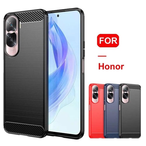 Luxury Real Carbon Fiber Hard Cover Phone Case for Honor Magic 5 Pro