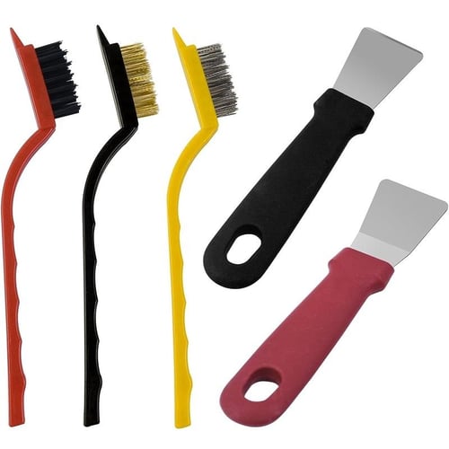 3pcs Gas Stove Cleaning Wire Brush Kitchen Tools Metal Fiber Brush Strong  Decontamination - buy 3pcs Gas Stove Cleaning Wire Brush Kitchen Tools Metal  Fiber Brush Strong Decontamination: prices, reviews