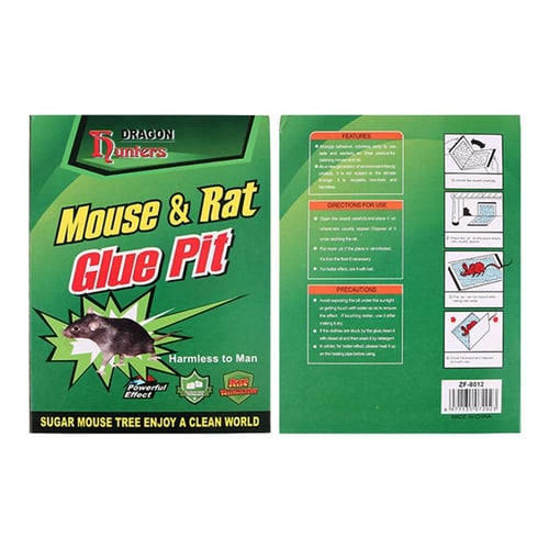 Multifunction Mouse Catching Tool for rodent Large Mice Trap Anti