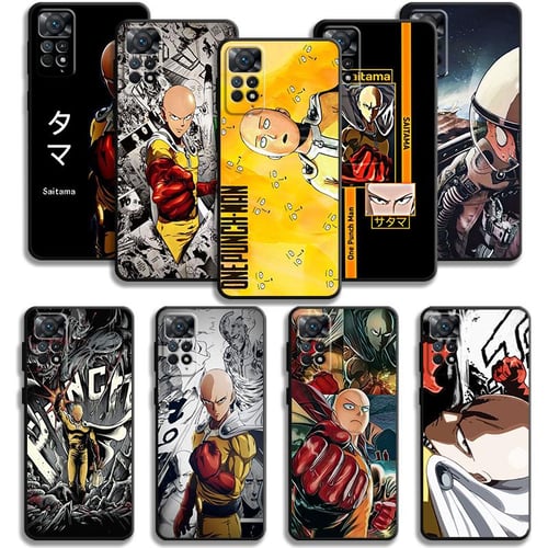 Saitama One Punch Man Samsung Galaxy Note 9 8 S9 S iPhone