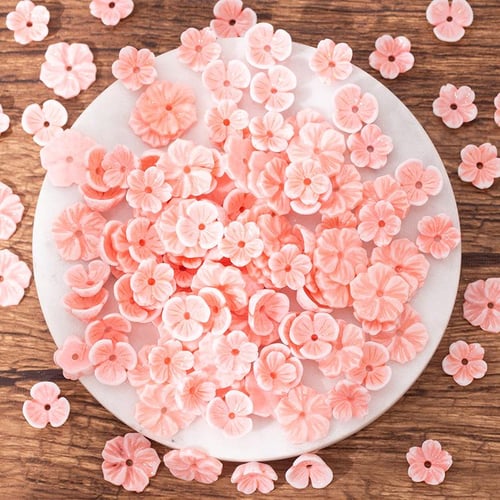 Natural Stone Beads Tiny Rose Quartz Faceted Rondelle Spacer Waist Beads  for Jewelry Making DIY Needlework Accessories 15