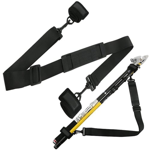 12pcs Fishing Rod Tie Holder Belt Elastic Straps Adjustable