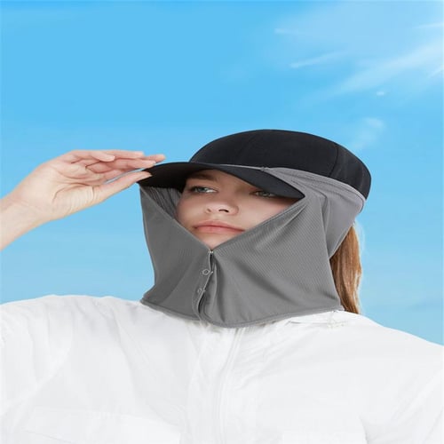 Ice Silk Sun Visor Face Cover Breathable Sunscreen Shawl Face For Outdoor  Fishing - buy Ice Silk Sun Visor Face Cover Breathable Sunscreen Shawl Face  For Outdoor Fishing: prices, reviews