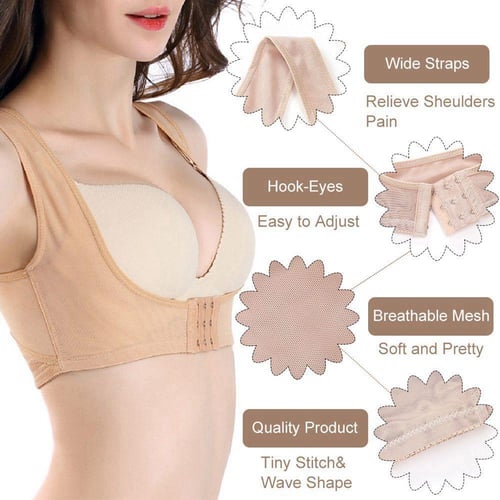 Chest Brace up for Women X-Strap Back Support Bra Tops Shapewear Tops  Posture Corrector under Clothes - buy Chest Brace up for Women X-Strap Back  Support Bra Tops Shapewear Tops Posture Corrector