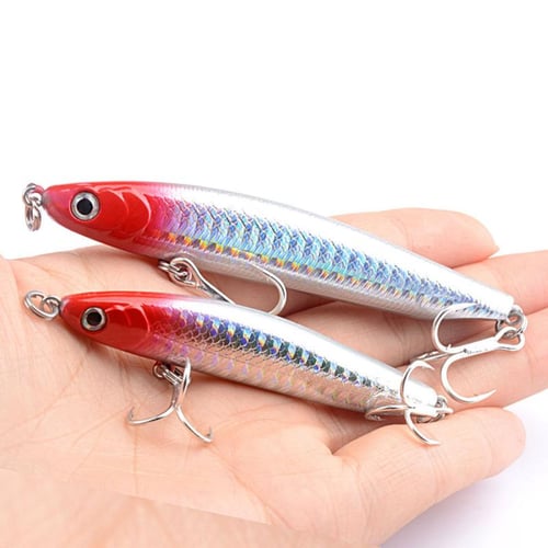 18g/14g Minnow Artificial Fishing Bait With Strong Treble Hook