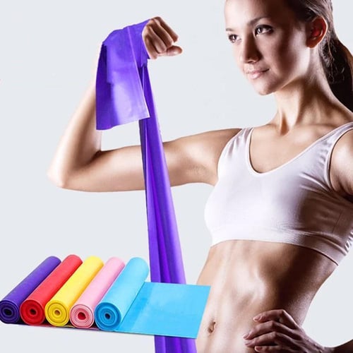 Yoga Elastic Resistance Bands Loop Exercise Rubber Band Training