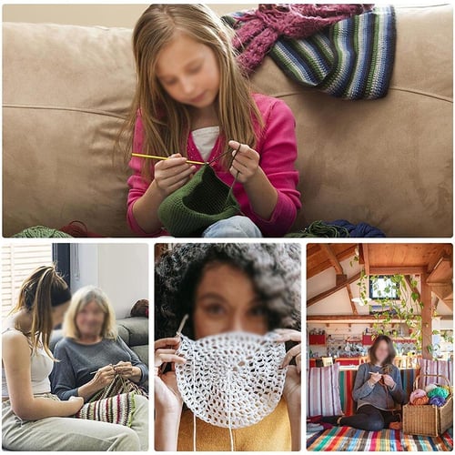 Crochet Kit for Beginner for Adults Kids Stuffed Animal Crochet