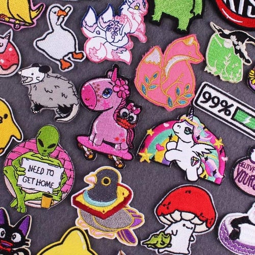 Cheap Parches Termoadhesivos Para Ropa Parches Applique Stickers On Clothes  Patches Patches For Clothing Stripes On Clothes