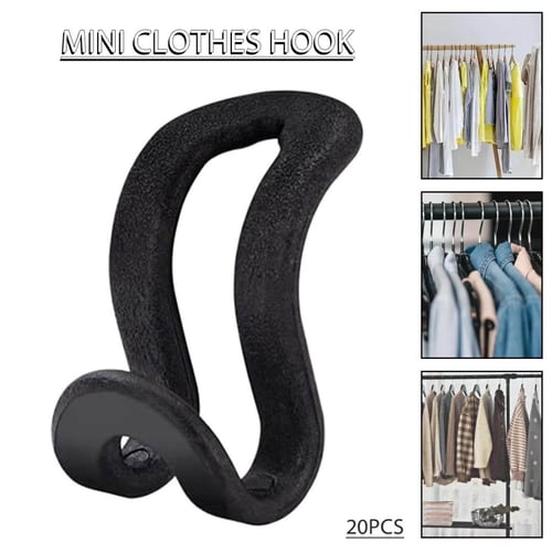 Mini Clothes Hanger Connector Hooks Cascading Clothes Rack Holder