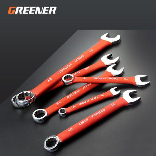 Ratchet Combination Wrench Metric Spanner For Repair Hand Tools A