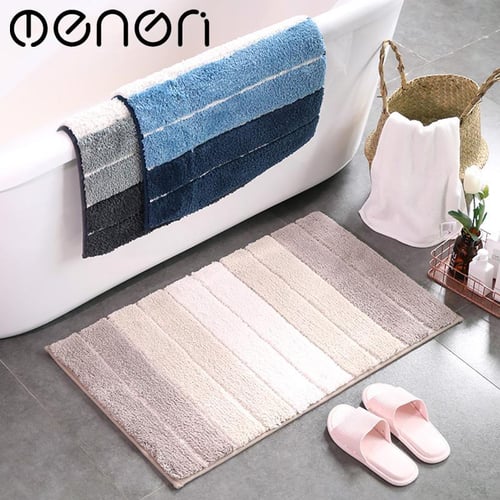 Super Absorbent Kitchen Floor Mat Diatom Mud Pad Anti-Slip Long Strip Carpet