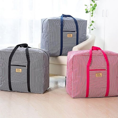 Thickened Quilt Storage Insulated Bags Oxford Cloth Waterproof