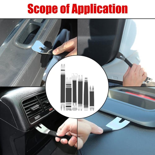 Car Audio Repair Tool Car Clip Fastener Door Panel Trim Car Pry