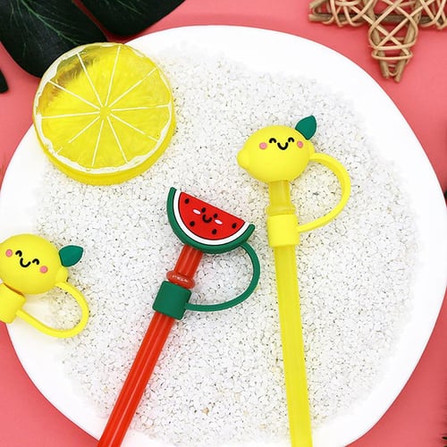 Silicone Straws Silicone Straws 5Pcs Silicone Straw Caps Cloud Straw  Toppers Reusable Drinking Straw Tips Straw Lids Straw Plugs Anti Straw  Cover Straw Covers Cap Silicone Straw Tips 