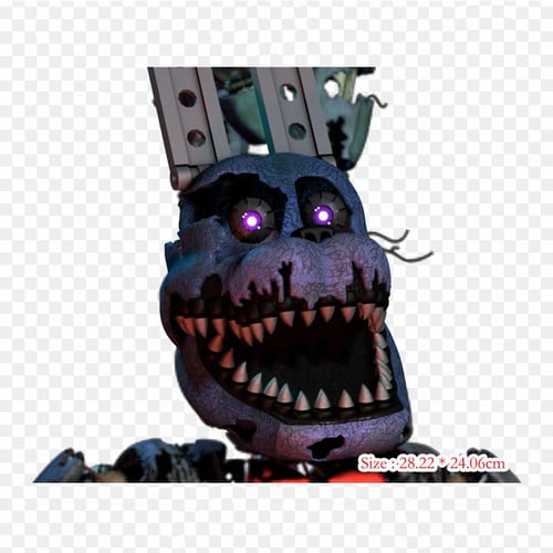 Nightmare Freddy Jumpscare - Nightmare Freddy - Sticker