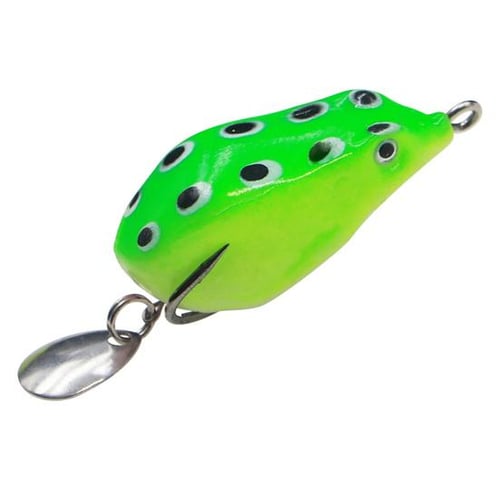 Fishing Baits Solid Sharp Hook Double High Quality Soft Fork Frog Lure for  Outdoor - buy Fishing Baits Solid Sharp Hook Double High Quality Soft Fork Frog  Lure for Outdoor: prices, reviews