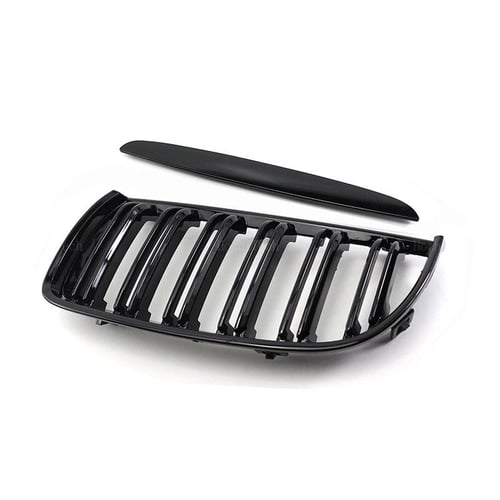 Car ABS Front Bumper Radiator Kidney Grilles Gril For BMW 3 Series