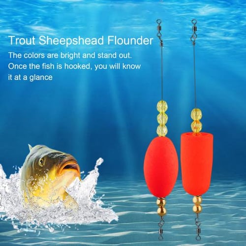 Popper Floats Bright Color Reusable Saltwater Freshwater Trout Sheepshead  Flounder Fishing Floats Tools - buy Popper Floats Bright Color Reusable  Saltwater Freshwater Trout Sheepshead Flounder Fishing Floats Tools:  prices, reviews