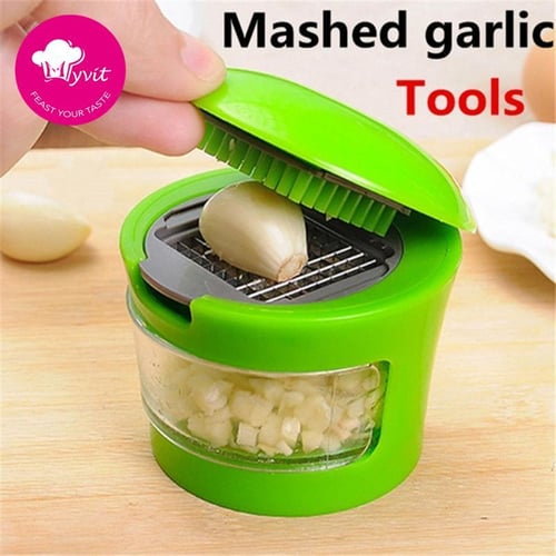 Grinders, Stainless Steel Ginger Grinding Spoon, Garlic Puree