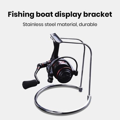 Cheap Versatile Smooth Edge Burr Free Fishing Pole Holder Mini Fishing Pole  Holder Display Rack Fishing Accessories