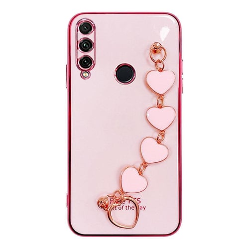 Strap Chain Phone Case For Huawei P30 P20 Mate 20 Pro Lite P30pro