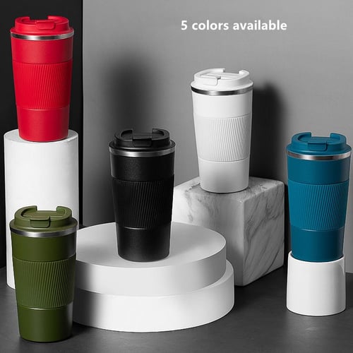 KDKD Military Thermos Travel Portable Thermos for Tea Large Cup Mugs for  Coffee Water Bottle Stainless Steel 1200/1500ml (Color : D, Size : 1200ml)