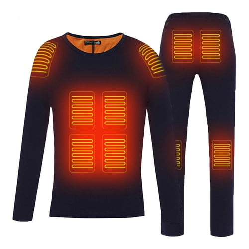 Winter Heated Jacket Men Motorcycle Heating Jacket Electric USB Heating  Thermal Underwear Set - buy Winter Heated Jacket Men Motorcycle Heating  Jacket Electric USB Heating Thermal Underwear Set: prices, reviews