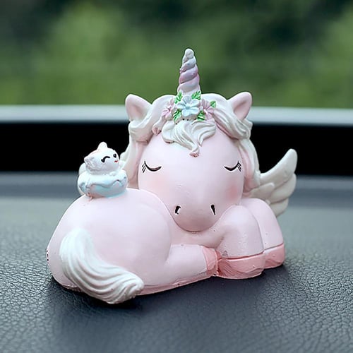 Car Ornament Cute Cartoon Resin Unicorn Figure Doll Handmade Unicorn  Figurine Auto Dashboard Decoration Car Interior Accessories - buy Car  Ornament Cute Cartoon Resin Unicorn Figure Doll Handmade Unicorn Figurine  Auto Dashboard