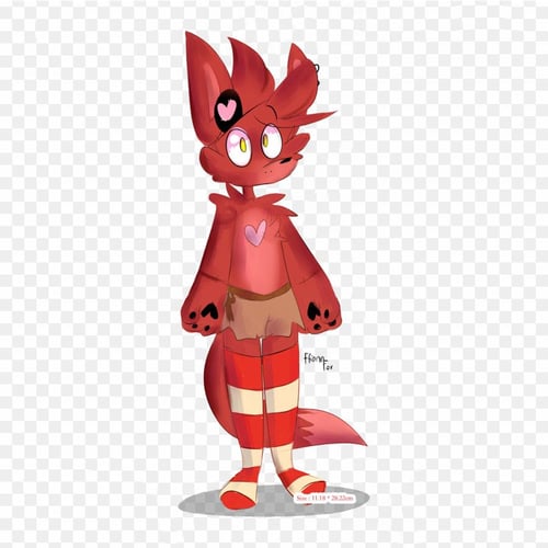 Foxy five nights ( fnaf ) art Sticker for Sale by Star S2 Arts