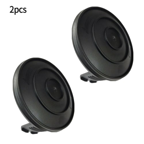 2PCS Trimmer Spool Cover Cap Lawn Mover Accessories Parkside