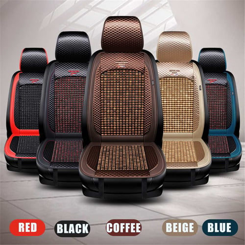 Car Seat Cushion All-season Universal Napa Leather Driver's Front