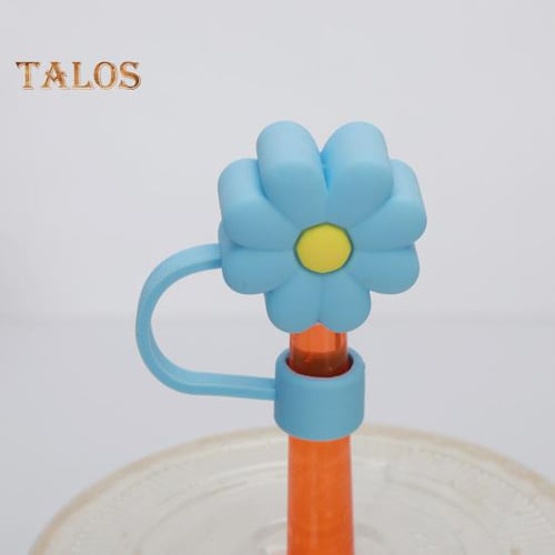 1PCS Cup Straw Topper Cute cup straw toppers for tumblers drink cover Straw  Tip straw accessories Straw Cover