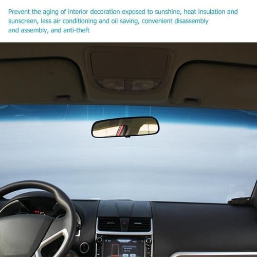 1 Pcs Car Front Windshield Snow Cover Winter Ice Frost Guard