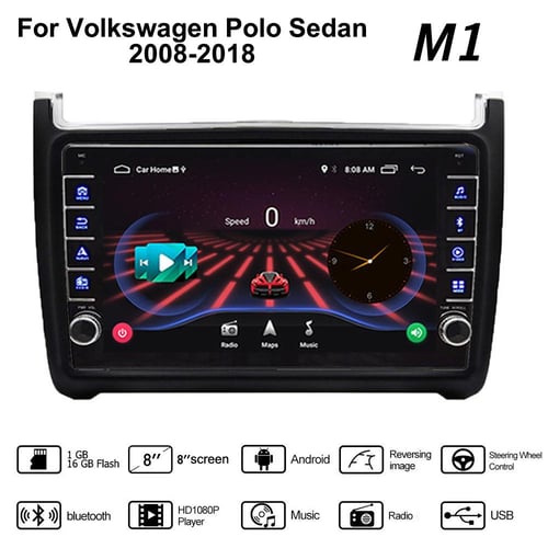 How to Upgrade 2012-2015 VW Volkswagen Polo Factory Radio