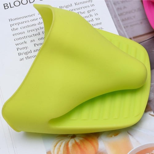 1pc Silicone Anti-scalding Clip, High Temperature Baking Oven Hand