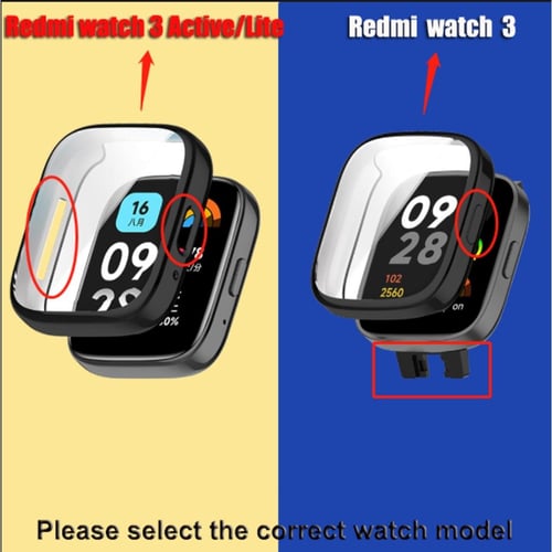 Correa nylon Redmi Watch 3 Active / Lite (negro) 