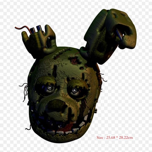 Compre Fnaf 3 Minigame Freddy Five Nights At Freddy's 3 Five Nights At Fred  Iron-on Transfers For Clothing Tshirt Bag Heat Transfer Stickers Iron On  Patches