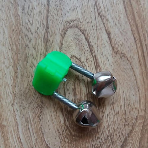Kung Pao Chicken)10Pcs Rod Tip Clamp Fishing Pole Fish Alarm Alert Twin Bell  Ring Clip - buy (Kung Pao Chicken)10Pcs Rod Tip Clamp Fishing Pole Fish  Alarm Alert Twin Bell Ring Clip