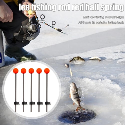 Portable Outdoor Winter Ice Fishing Rod