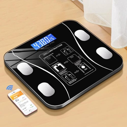 dsp body fat scale digital body