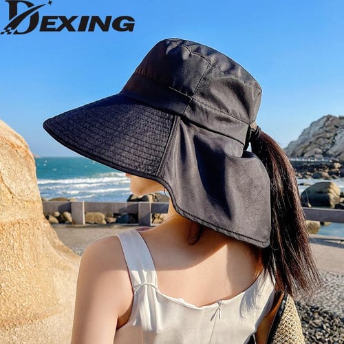 New Strong Fabric UPF 50 Waterproof Anti-UV Fishing Sun Hat Large Side  Removable Breathable Outdoor Men Hiking Travel Bucket Hat - buy New Strong  Fabric UPF 50 Waterproof Anti-UV Fishing Sun Hat