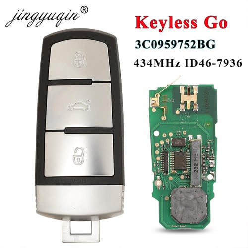 Smart Key Card for Renault Megane II Scenic II Grand Scenic 2003-2008  433mhz PCF7947 Chip ID46 3 Button Remote PCB Ultrasonic