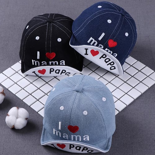 Casual Trendy MAMA'S BOY Letter Printing Baseball Cap, Sun