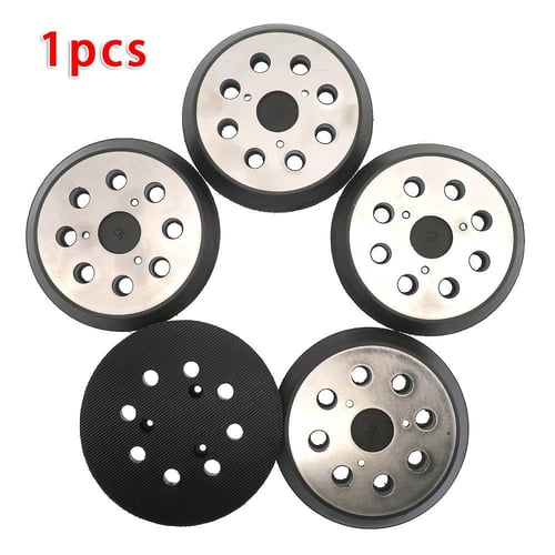 8-hole Hook And Loop Replacement Grinding Pad Suitable For Dw420/k